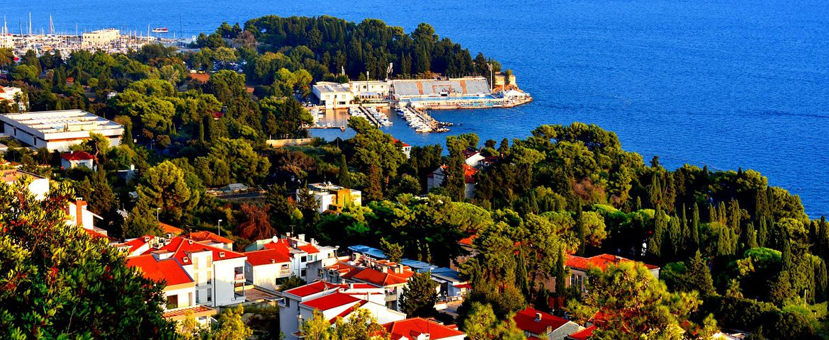 Paseo a pie por el corazón de Split