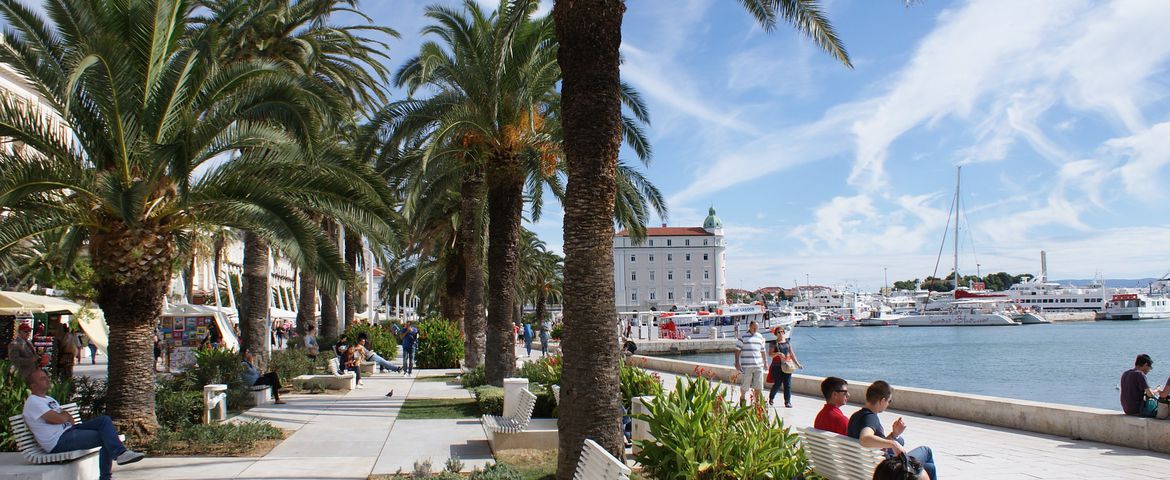 Paseo a pie por el corazón de Split