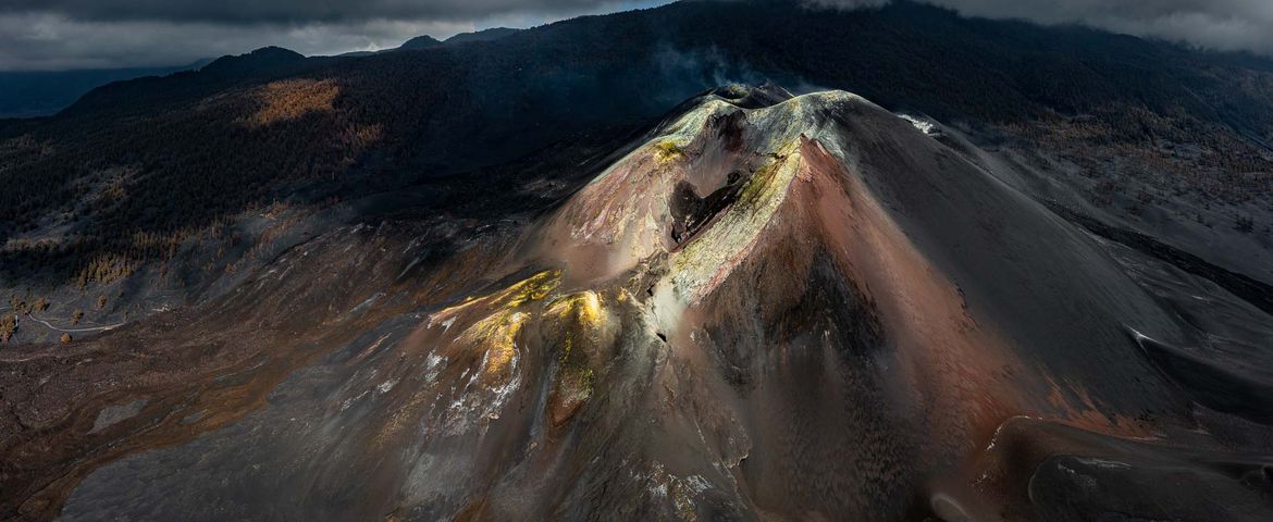 Visita Panoramica Volcán de Tajogaite