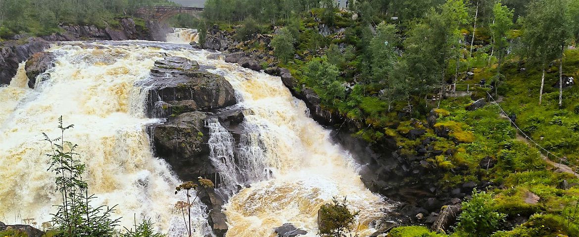 Desde Eidfjord hasta Vøringfossen, naturaleza en estado puro
