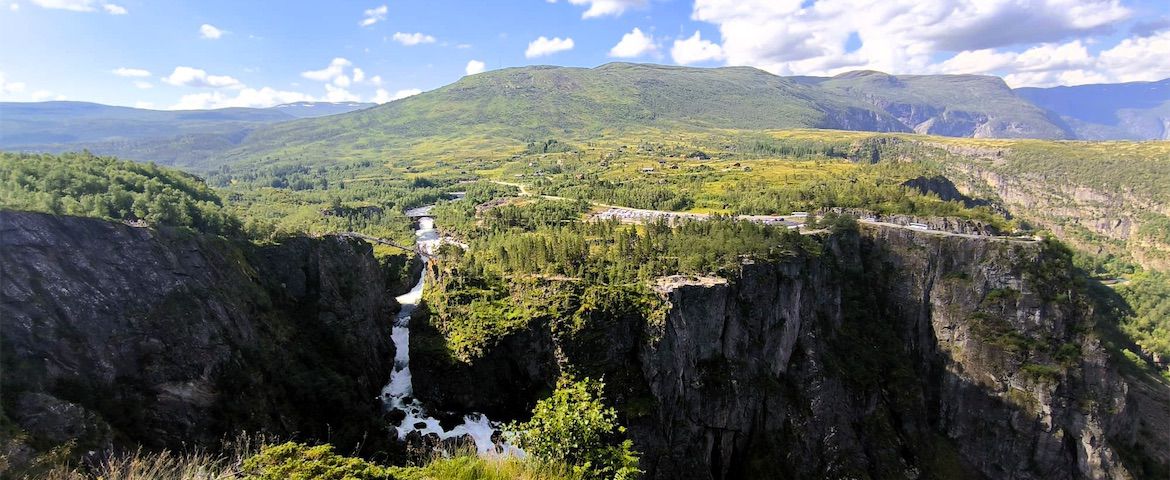Desde Eidfjord hasta Vøringfossen, naturaleza en estado puro