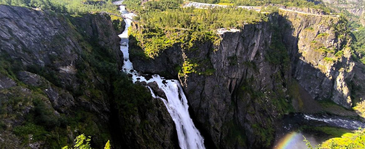 Desde Eidfjord hasta Vøringfossen, naturaleza en estado puro
