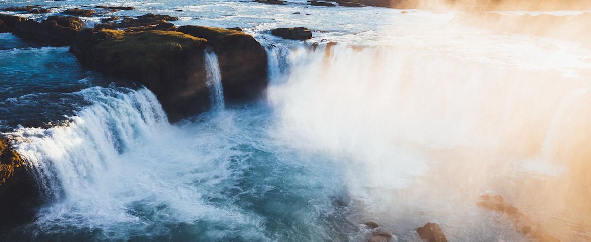 La cascada de Godafoss y la casa de Navidad - Imagen 5