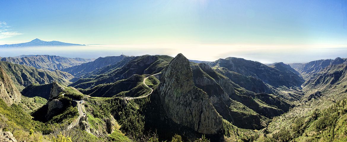 Visita a La Gomera, un paraiso natural