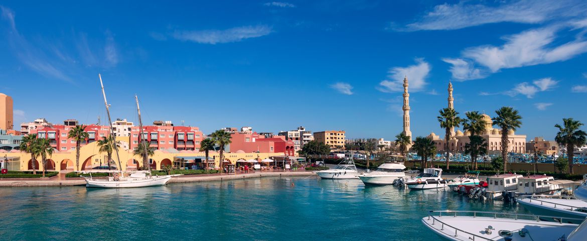 Visita de Hurghada, Museo y tiempo libre