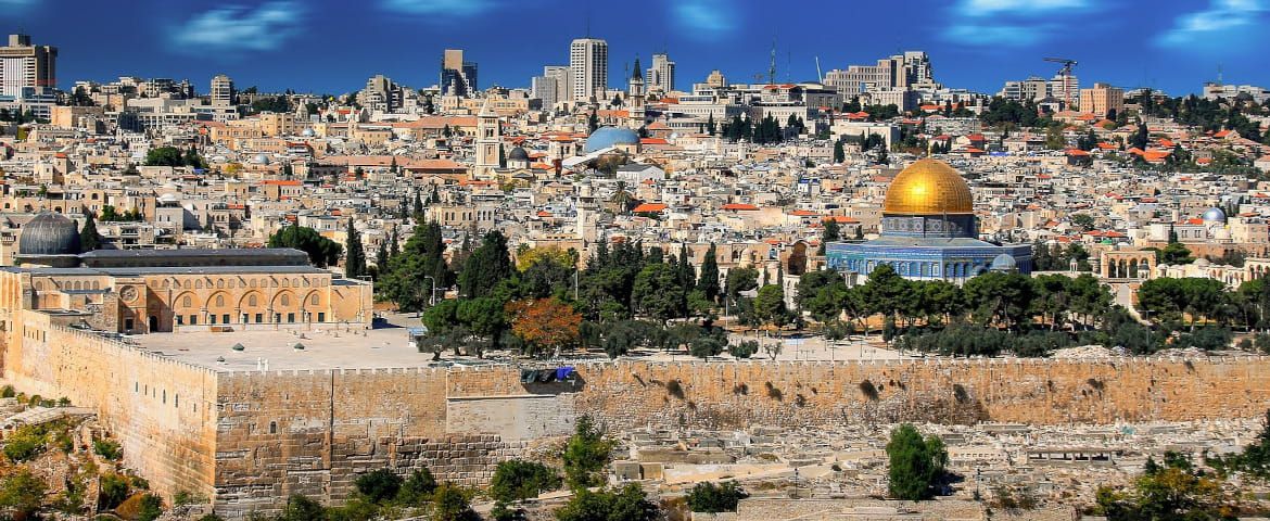 Jerusalén y Belén