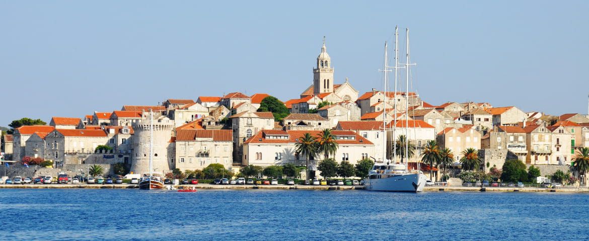 Excursión a pie por Korcula