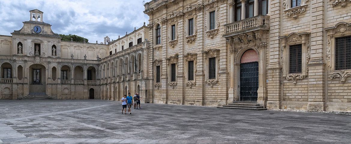 Lecce la ciudad barroca