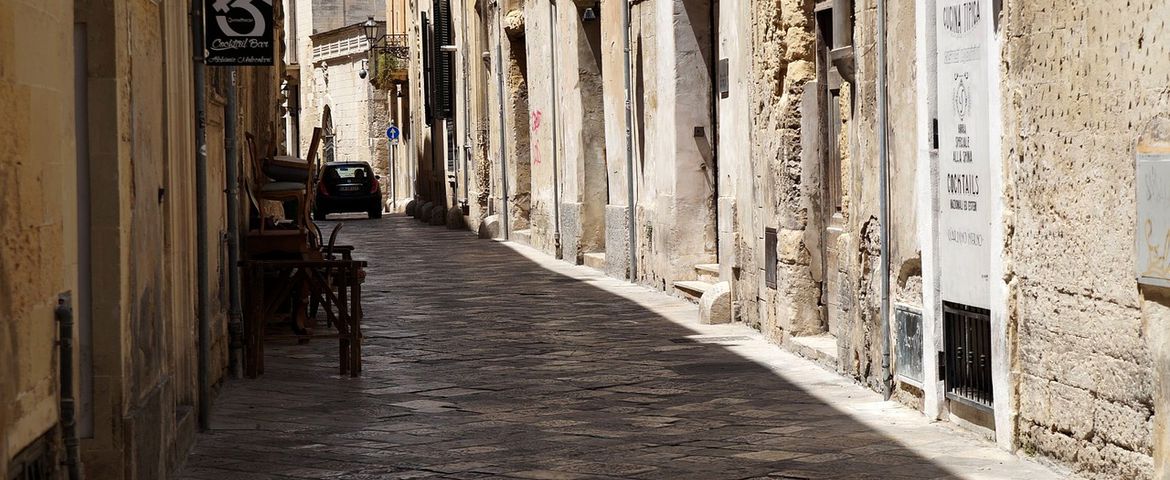 Lecce la ciudad barroca