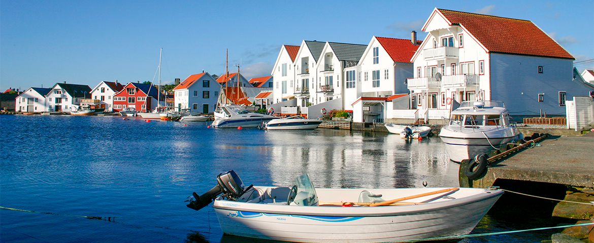 Skudeneshavn un Paraíso Blanco