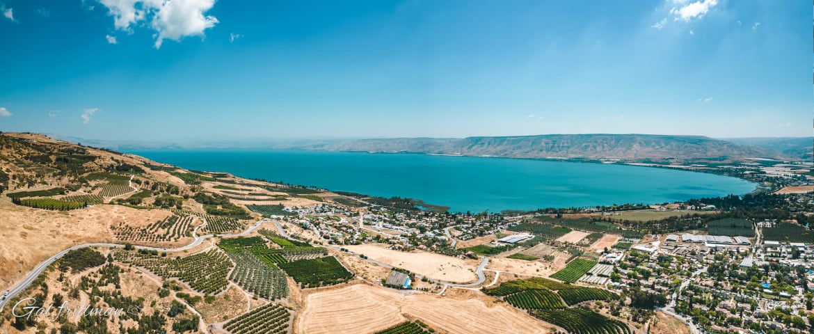 Nazaret y el Mar de Galilea