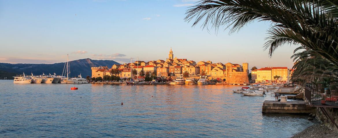 Excursión a pie por Korcula