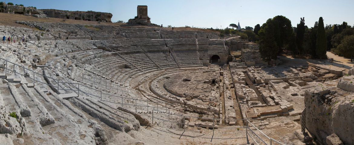 Siracusa, memorias de la Neápolis y paseo por Isla Ortigia