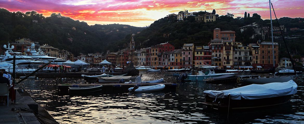 Portofino y panoramica de Genova