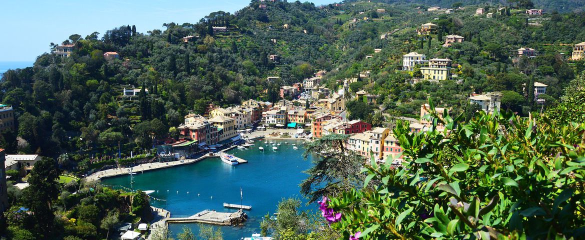 Portofino y panoramica de Genova