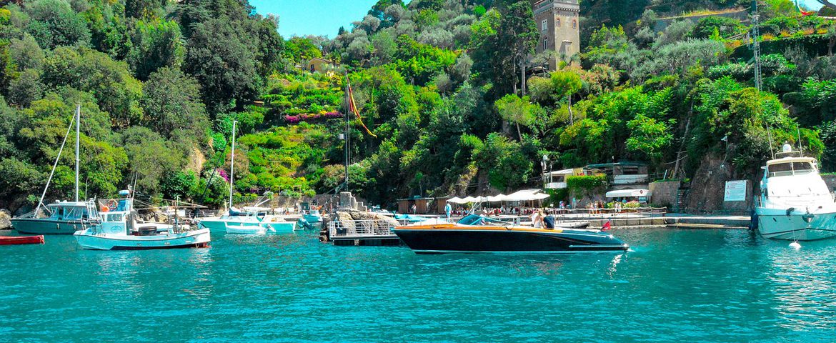 Excursión a pie por Portofino