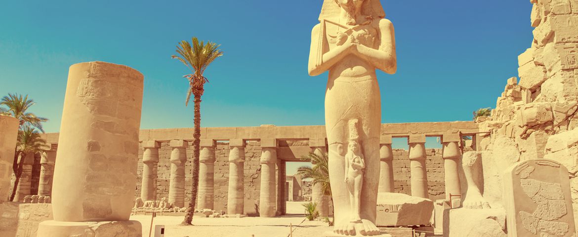 Visita a Luxor y sus templos