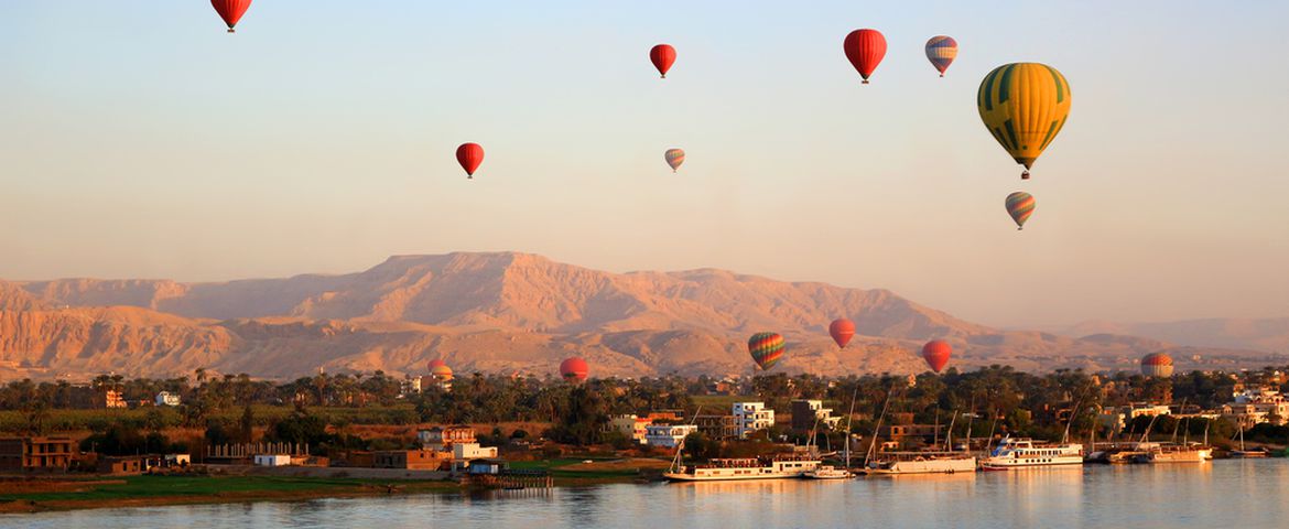 Visita a Luxor y sus templos