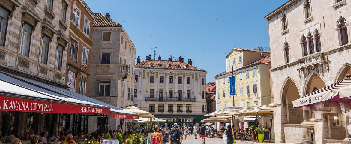 Excursión a pie por el corazón de Split