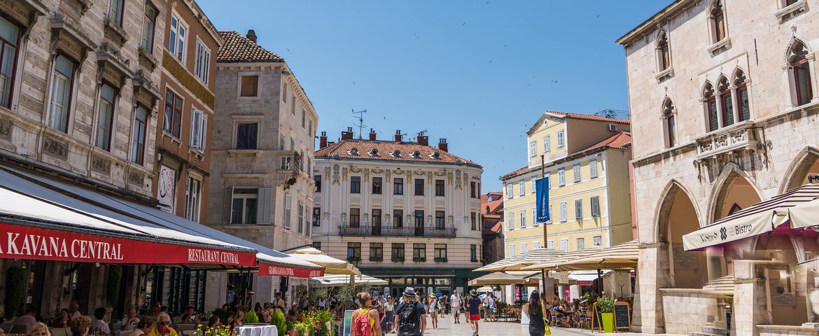 Paseo a pie por el corazón de Split