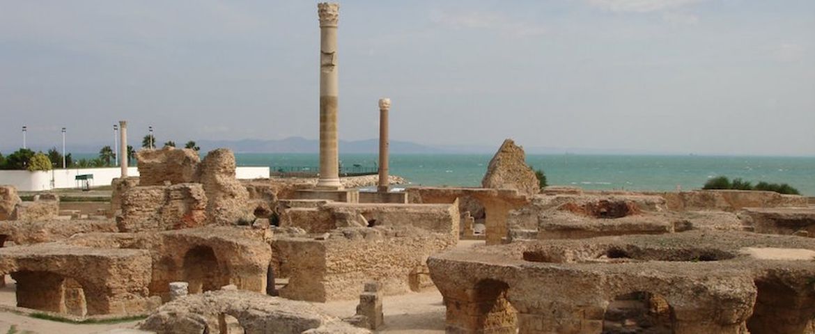 Panorámica de Cartago, Los Zocos, Medina y Sidi Bou Said