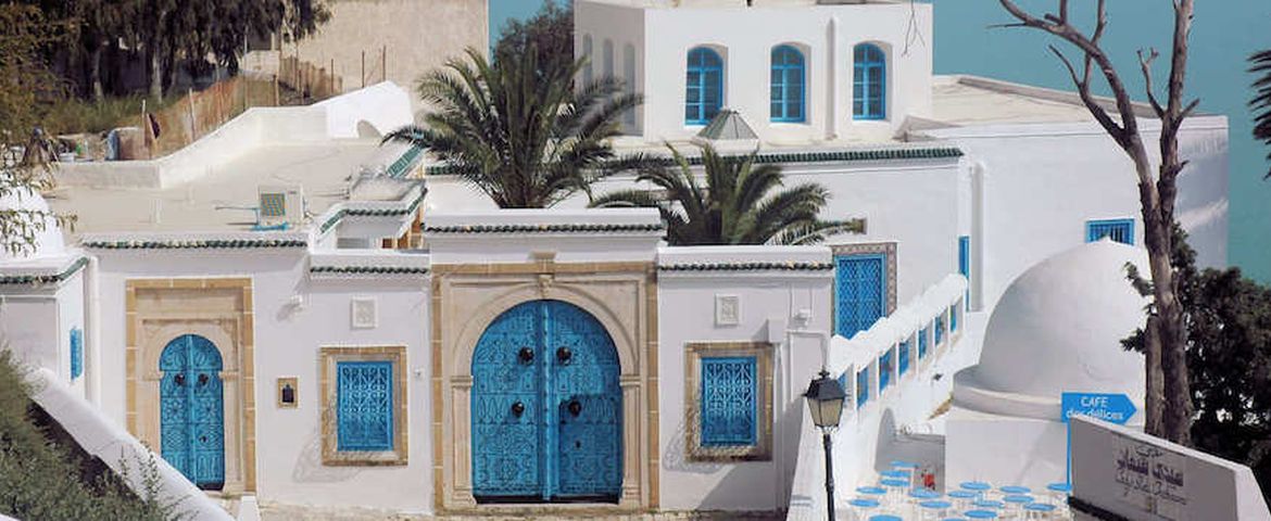 Panorámica de Cartago, Los Zocos, Medina y Sidi Bou Said