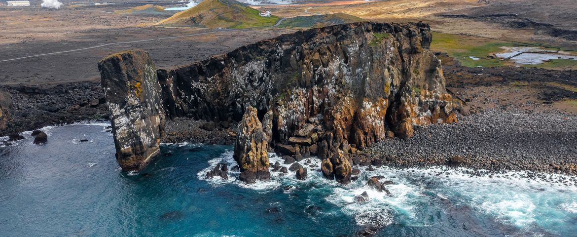 Las bellezas géologicas de la península de Reykjanes y acantilados - Imagen 5