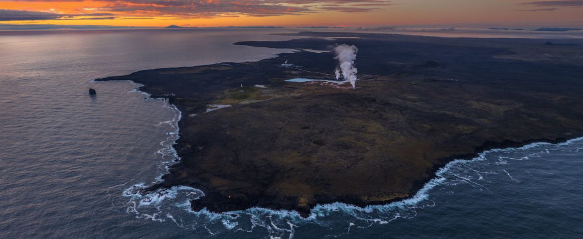 Las bellezas géologicas de la península de Reykjanes y acantilados - Imagen 4