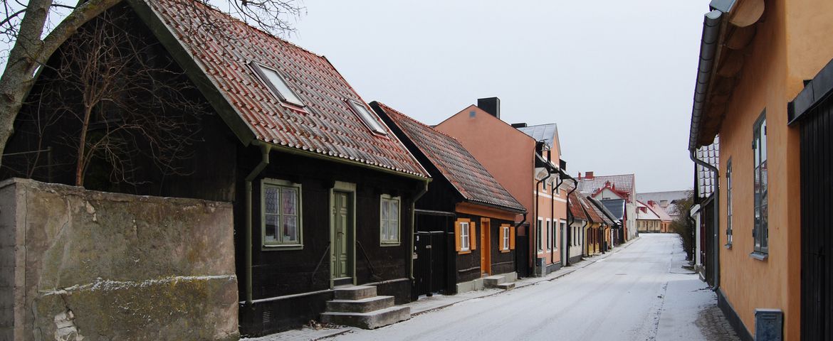 Excursión a pie por Visby