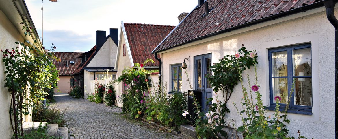 Excursión a pie por Visby