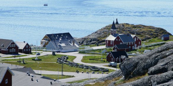 Nuuk y sus bellezas naturales