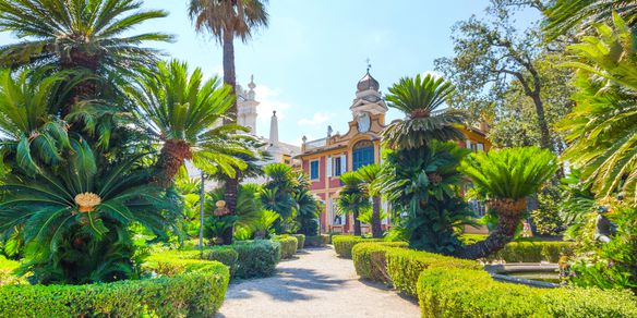 Paseo a pie por Portofino