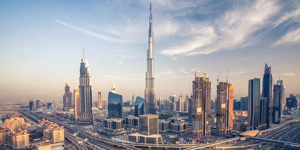 Visita al Burj Khalifa y tour de la ciudad