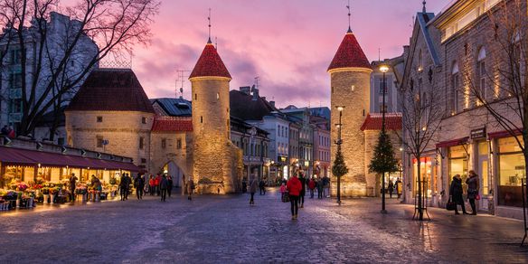 Tallin medieval, leyendas y mitos, tour a pié