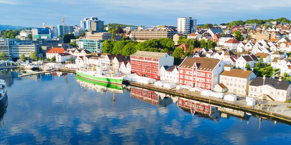 Stavanger Excursión a pie por la ciudad