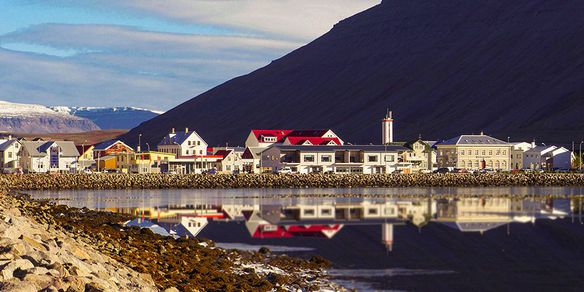 Paseo guiado en Isafjordur