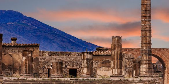 Visita a Las Ruinas de Pompeya