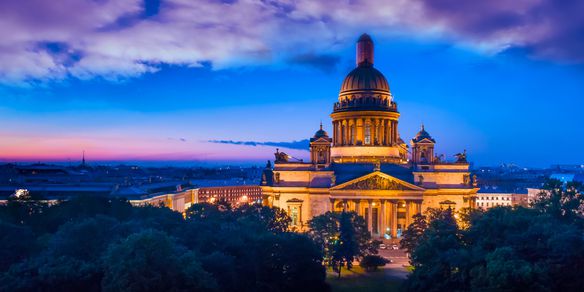 San Petersburgo en Un Día