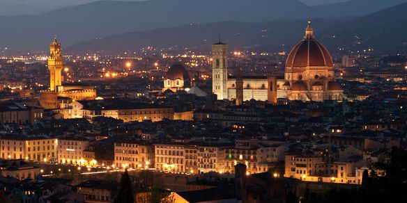 Florencia y la Galleria Dell'Academia