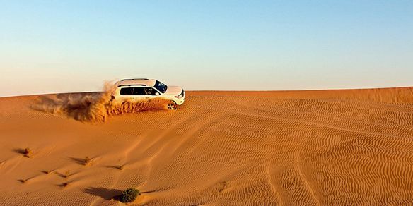Safari con cena barbacoa en el desierto de Al Khatim