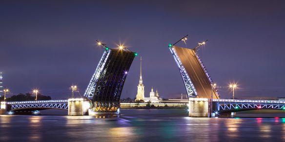 San Petersburgo puentes levadizos SOLO para PREMIUM