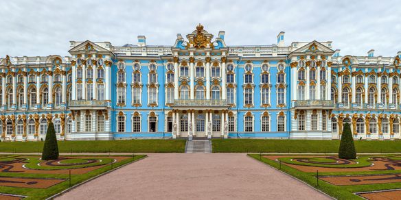 San Petersburgo con Palacio Pavlosk