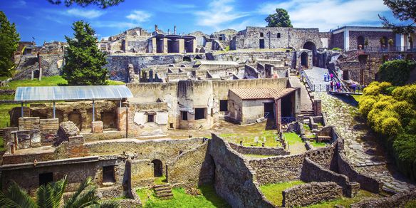 Visita a Las Ruinas de Pompeya