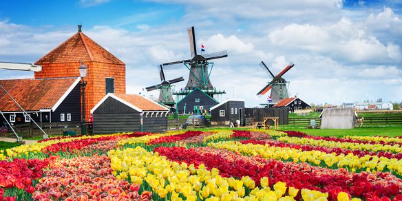 Visita A Volendam, Marken y Los Molinos de Zaanse Schans