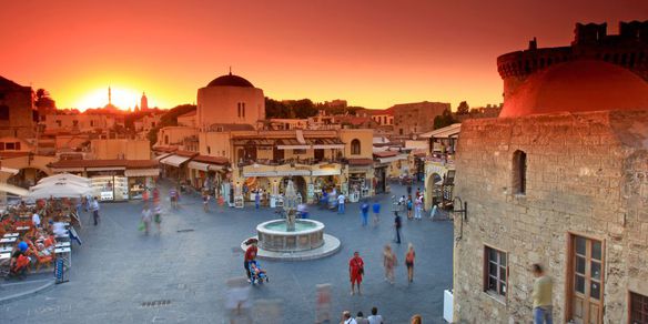 Walking tour del casco antiguo de Rodas