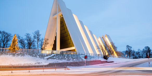 Visita a  la ciudad de Tromso y a la Isla Sommaroy