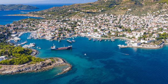 Spetses, paseo guiado a pie