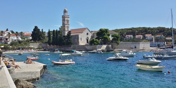 De paseo por Hvar