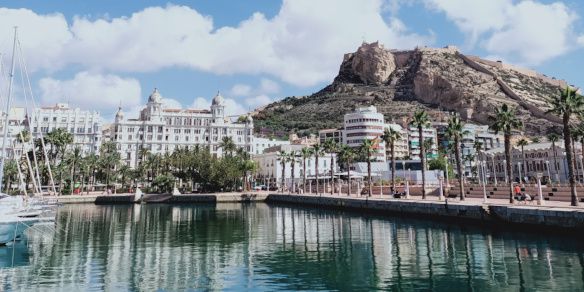 Alicante panorámico y centro histórico