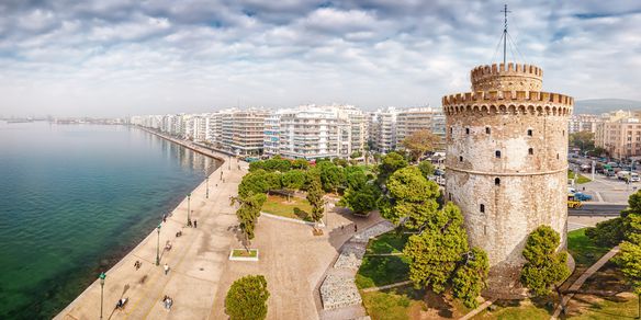 Excursión a pie por Tesalonica